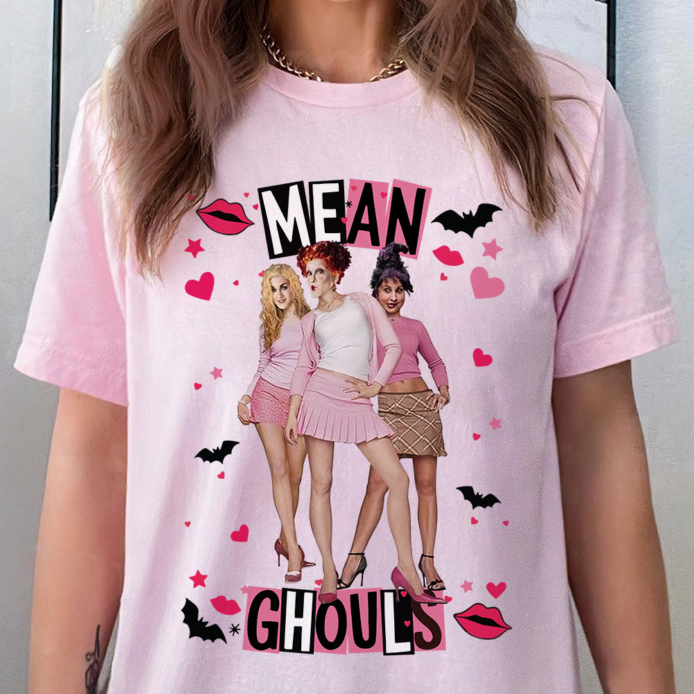 Personalized Mean Ghouls Fan Shirt