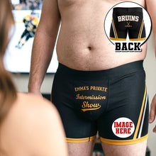 Load image into Gallery viewer, "Make a Statement with Every Step!" - Personalized Men's Boxers - Perfect Gifts for Sport Lovers

