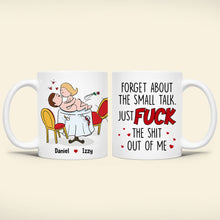 Load image into Gallery viewer, Spicy Personalized Couple Mug - Fun Valentine&#39;s Day Gifts for Couples Coffee Mug PopCulturePrints
