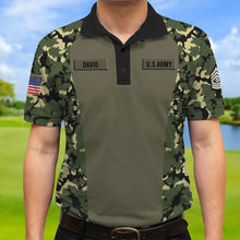 Load image into Gallery viewer, I Served My Country - Veteran Camo Shirt
