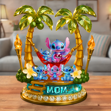 Load image into Gallery viewer, Embrace Your Inner Little Monster - Personalized Mom Plaque Shaped Plaques PopCulturePrints
