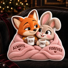 Load image into Gallery viewer, Love is Always Forever - My Forever Pillow - Personalized Gift for Couples
