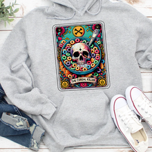 Load image into Gallery viewer, Cereal Killer Tarot Card T-Shirt - Fun Gift for Tarot Enthusiasts Shirts PopCulturePrints
