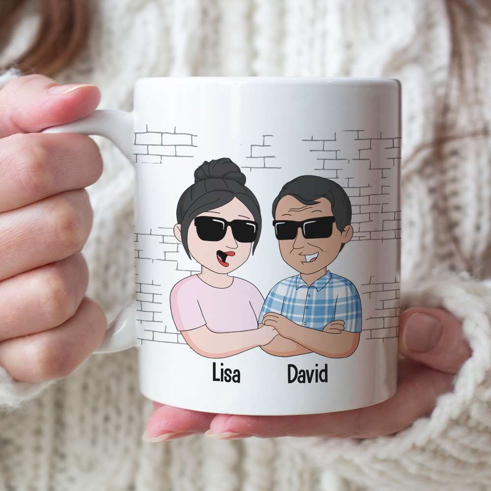 Personalized Bonus Child Mug - Funny Gift for Stepfather Coffee Mug PopCulturePrints