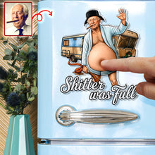 Load image into Gallery viewer, Personalized Fun Weird Man Anti-collision Acrylic Fridge Magnet
