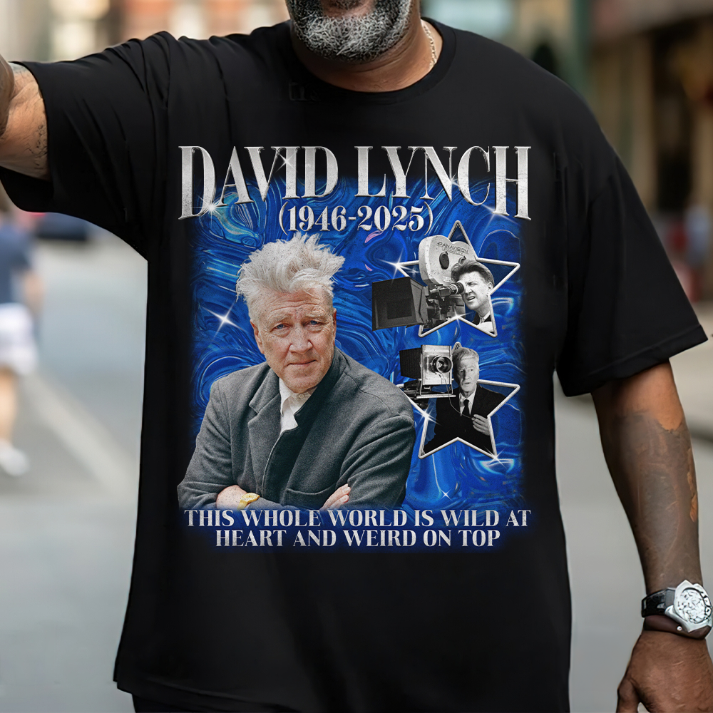 David Lynch Tribute Bootleg Shirt Shirts PopCulturePrints