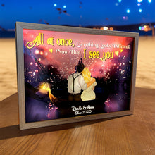 Load image into Gallery viewer, Personalized Starry Night Romance Light Frame for Couples
