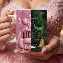 Load image into Gallery viewer, Wickedly Unique: Custom Dual Coffee Mug - Personalized Gift for Fans Coffee Mug PopCulturePrints
