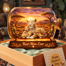 Load image into Gallery viewer, Best Mom Ever - Personalized Acrylic Plaque for Mother's Day Shaped Plaques PopCulturePrints
