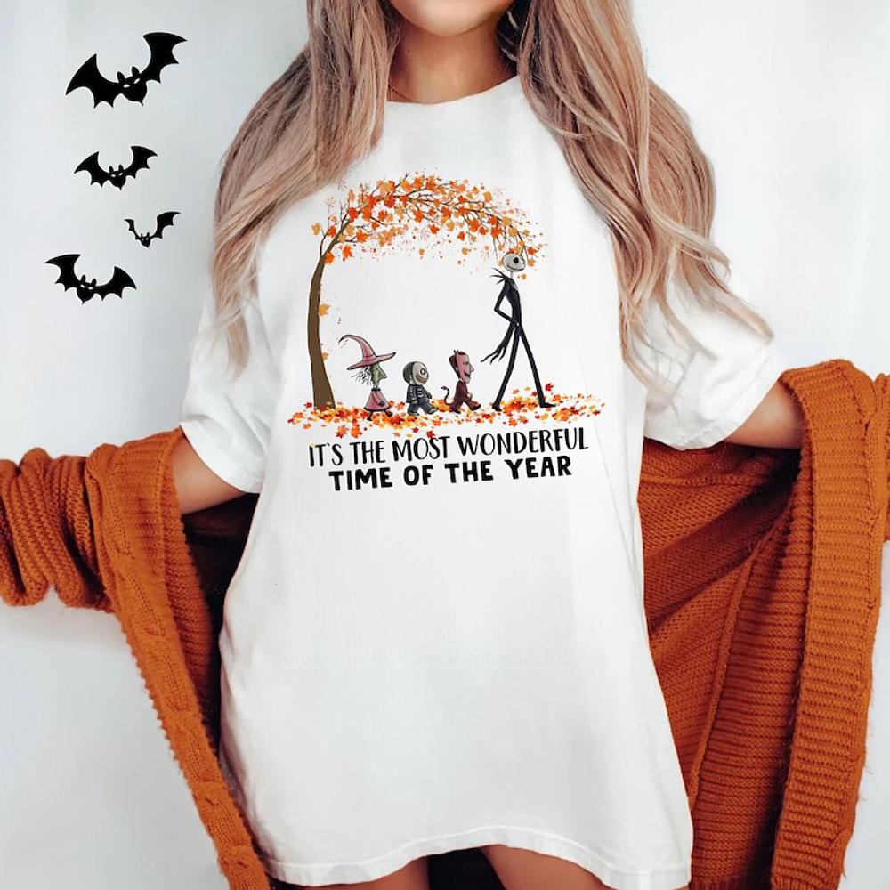 Halloween Magic Wonderland Shirt for Horror Fans