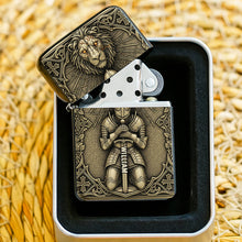 Load image into Gallery viewer, Embrace Your Faith: Knight of Faith Lighter - Personalized Gifts for Christians Lighter PopCulturePrints
