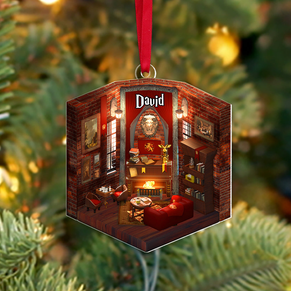 Personalized Christmas Ornaments for Movie and Novel Fans - Custom Name Decorations