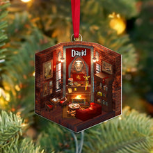 Load image into Gallery viewer, Personalized Christmas Ornaments for Movie and Novel Fans - Custom Name Decorations
