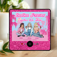 Load image into Gallery viewer, Customized Best Friends Music-Themed Fridge Magnet Fridge Magnet PopCulturePrints

