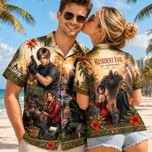 Load image into Gallery viewer, Get Ready for a Thrilling Adventure - The Last Guardian Hawaiian Shirt - Personalized Gifts Hawaiian Shirts PopCulturePrints
