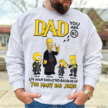 Load image into Gallery viewer, Funny Dad Shirt - Personalized Family Wizard Design
