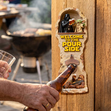 Load image into Gallery viewer, Funny Intoxicated Warriors Wall Hanging Bottle Opener - Personalized Gifts 02tyqn180726 Bottle Opener PopCulturePrints
