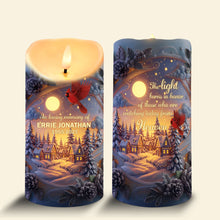 Load image into Gallery viewer, In Loving Memory Candle - Personalized LED Memorial Keepsake for Beloved Ones Led Candle PopCulturePrints
