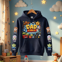 Load image into Gallery viewer, "To Infinity and Beyond!", Personalized Adventure Shirt - Gift for Dad, Grandpa, and Every Father Figure AOP Products PopCulturePrints

