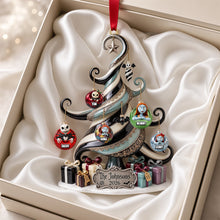 Load image into Gallery viewer, “Celebrate Togetherness” - Whimsical Family Christmas Tree Ornament - Personalized Gifts for Family
