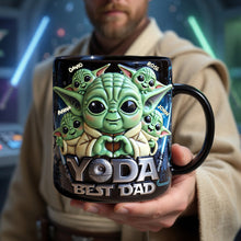Load image into Gallery viewer, "You're The Best Dad!" - Ultimate Dad Magic Coffee Mug - Personalized Gifts for Dads, Grandpa, Uncles and More! Coffee Mug PopCulturePrints
