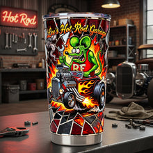 Load image into Gallery viewer, Rev Up Your Style: Hot Rod 20oz Tumbler - Personalized Gifts for Hot Rod Lovers Tumbler Cup PopCulturePrints
