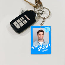 Load image into Gallery viewer, Shop Personalized Barbie &amp; Ken Couple Keychains | Unique Couple Gifts | Valentine&#39;s Day Gifts Keychains PopCulturePrints
