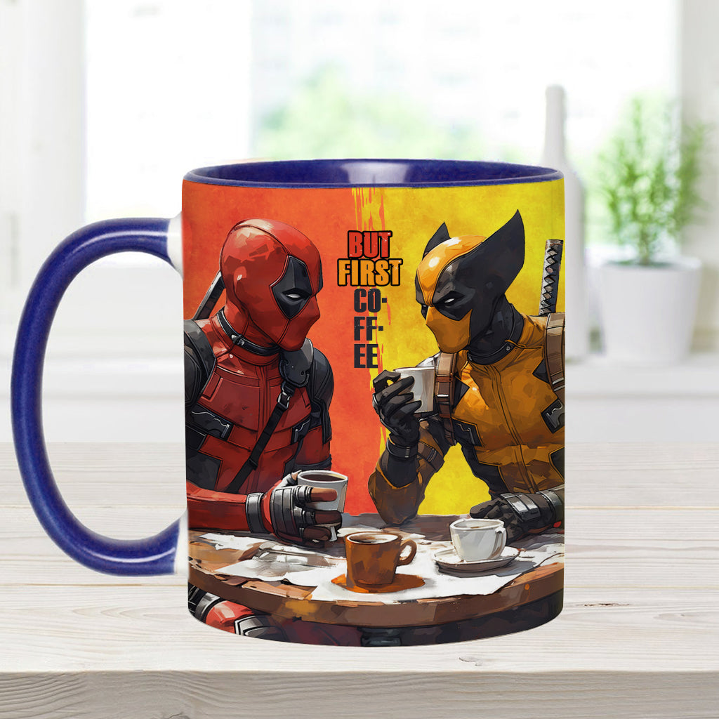 But First Coffee - Antihero Mug