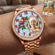 Load image into Gallery viewer, Always By Your Side - Custom Photo Watch Gift for Loved Ones Quartz Watch PopCulturePrints

