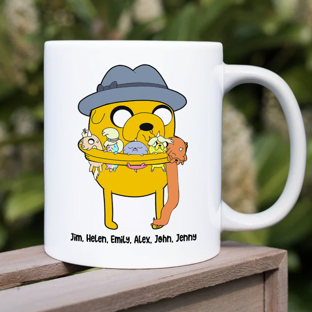 Customizable 'Best Dad Ever' Mug for Father's Day Coffee Mug PopCulturePrints