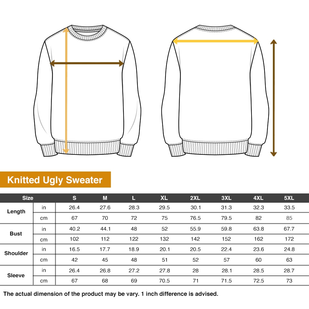 Personalized Cartoon Family Christmas Sweater - Retro Gaming Theme Ugly Christmas Sweater PopCulturePrints