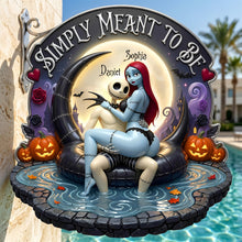 Load image into Gallery viewer, Simply Meant to Be - Naughty Couples Metal Sign - Personalized Gift for Couples
