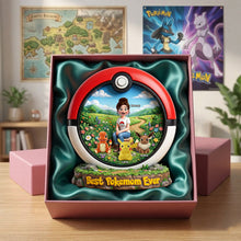 Load image into Gallery viewer, Best Pokemon Mom Ever - Personalized Acrylic Plaque for Mother's Day Shaped Plaques PopCulturePrints
