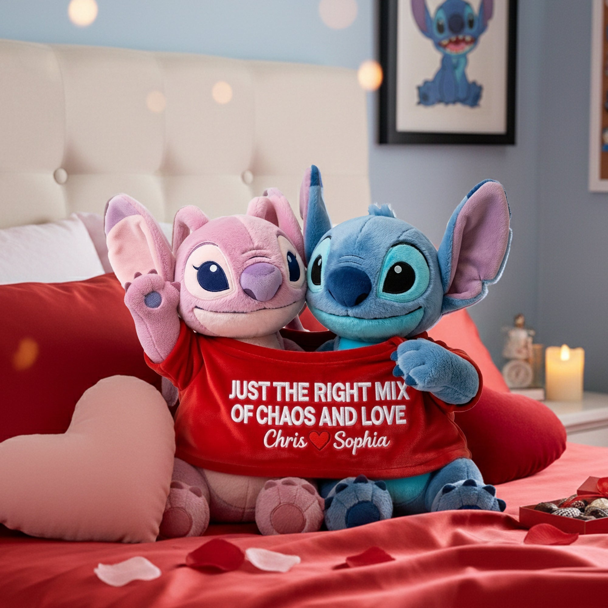 Forever Together - Personalized Couple Pillow Pillow PopCulturePrints