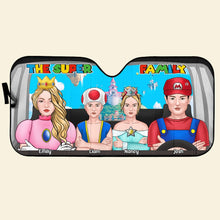 Load image into Gallery viewer, Custom Super Family Windshield Sunshade Doormat PopCulturePrints
