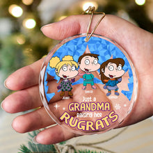 Load image into Gallery viewer, Personalized Grandma Christmas Ornament - Cute Rugrats Design Ornament PopCulturePrints
