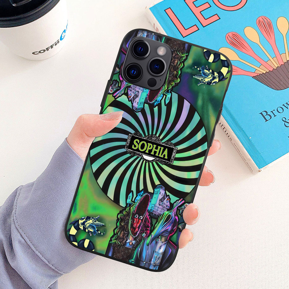 Personalized Horror Movie Character Halloween Phone Case