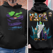 Load image into Gallery viewer, “Celebrating Fatherhood: Personalized Dad Shirt” - Custom Gift for Dads and Grandpas Shirts PopCulturePrints
