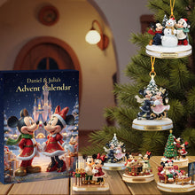 Load image into Gallery viewer, Celebrate with Joy: Personalized Alphabet Gingerbread Ornament - Custom Christmas Gift for Everyone Advent Calendar PopCulturePrints
