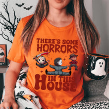 Load image into Gallery viewer, Horror Movie Characters T-Shirt
