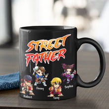 Load image into Gallery viewer, Street Fighter Tribute Personalized Coffee Mug Coffee Mug PopCulturePrints
