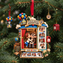Load image into Gallery viewer, You're My Greatest Adventure - Adventurous Couple Photo Booth Ornament
