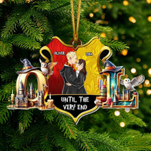 Load image into Gallery viewer, Magical Personalized Couple Acrylic Ornament for Christmas
