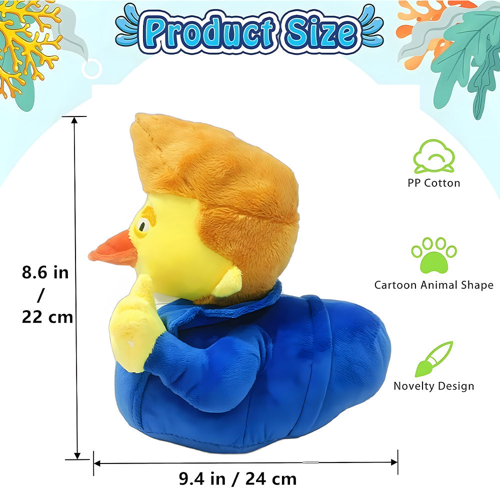 Funny Duck Plush Doll - Parody Character Toy