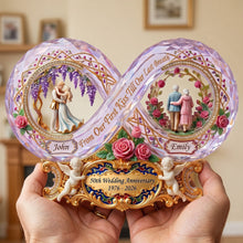 Load image into Gallery viewer, A Lifetime Of Love Acrylic Plaque: Personalized Keepsake for Your Loved Ones Shaped Plaques PopCulturePrints
