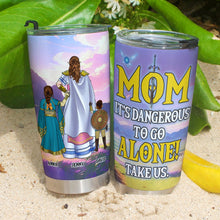 Load image into Gallery viewer, Personalized Adventure Mom Tumbler - Unique Mother&#39;s Day Gift Tumbler Cup PopCulturePrints
