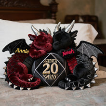 Load image into Gallery viewer, Forever Love: Personalized Fantasy Couple Pillow Pillow PopCulturePrints
