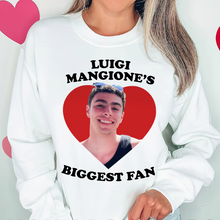 Load image into Gallery viewer, Biggest Fan Heart Shirt
