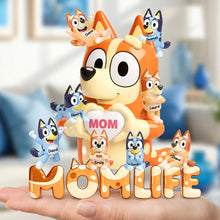 Load image into Gallery viewer, "Celebrate Motherhood, a Personalized Touch" - Mom Life Acrylic Plaque, Custom Gift for Mom, Grandma, and Loved Ones
