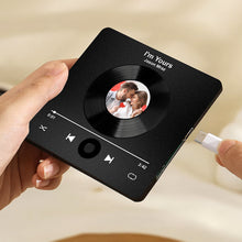 Load image into Gallery viewer, Personalized Music &amp; Photo Fridge Magnet for Couples Fridge Magnet PopCulturePrints
